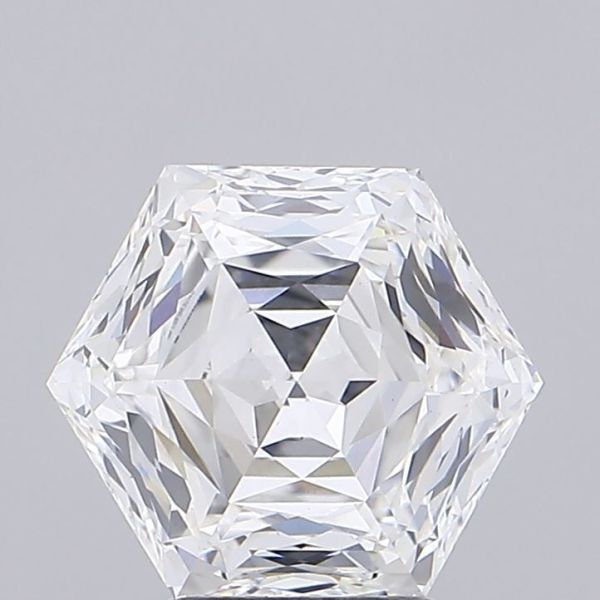 Hexagonal Lab-Grown Diamond image