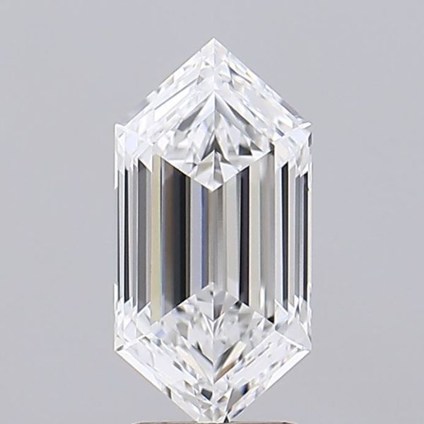 Hexagonal Lab-Grown Diamond image