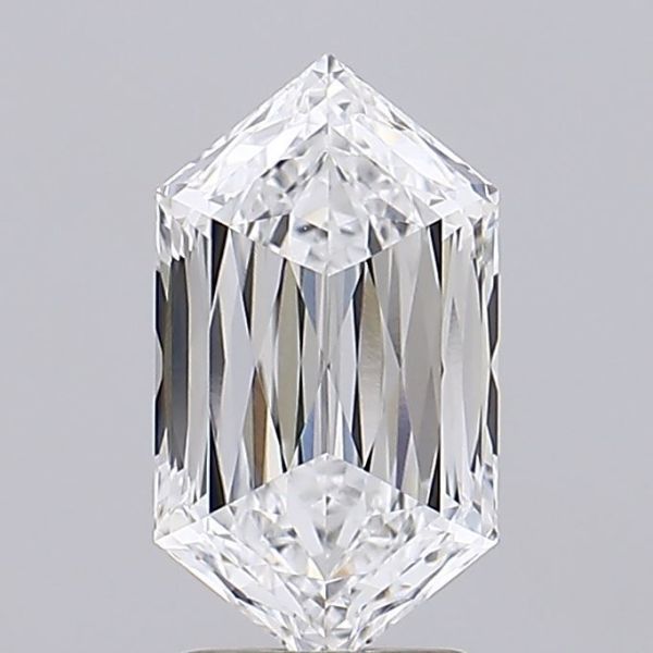 Hexagonal Lab-Grown Diamond image