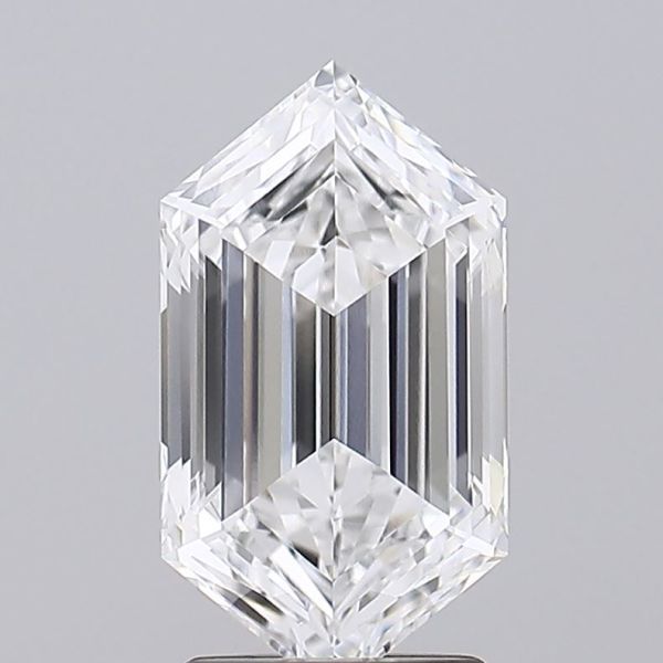 Hexagonal Lab-Grown Diamond image