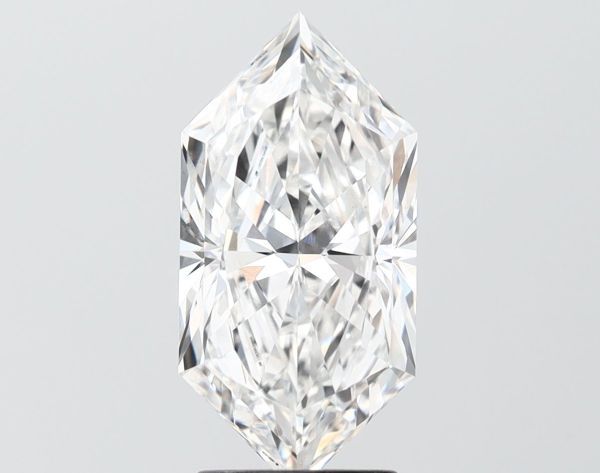 Hexagonal Lab-Grown Diamond image