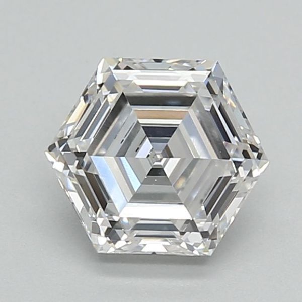 Hexagonal Lab-Grown Diamond image
