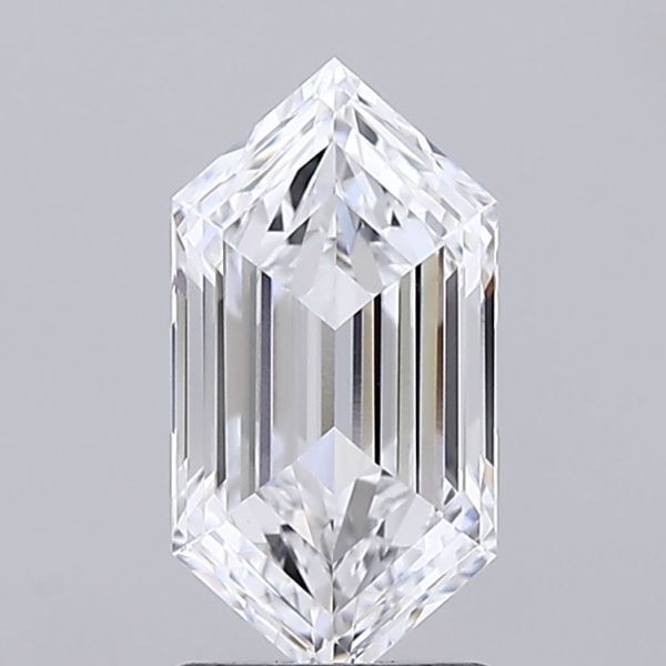 Hexagonal Lab-Grown Diamond image