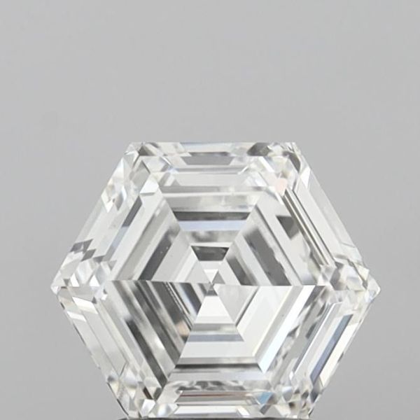 Hexagonal Lab-Grown Diamond image