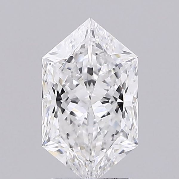Hexagonal Lab-Grown Diamond image