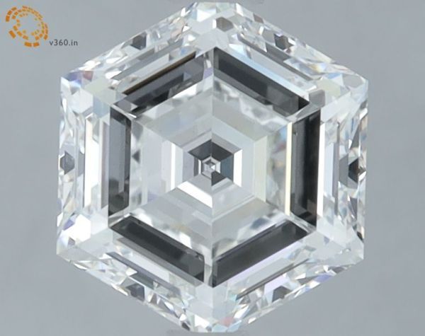 Hexagonal Lab-Grown Diamond image