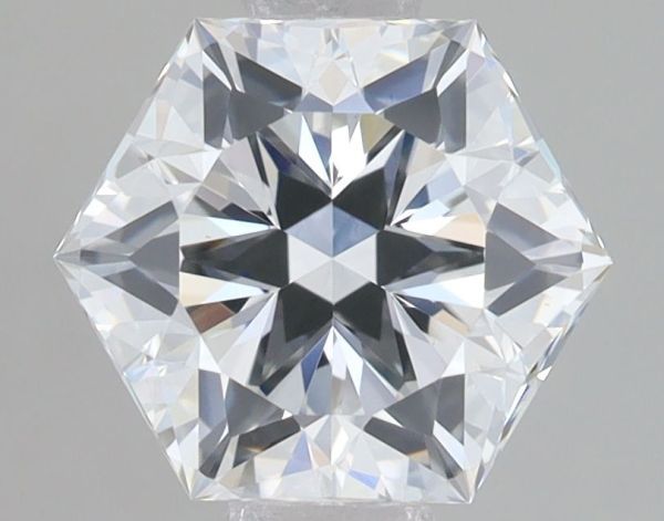 Hexagonal Lab-Grown Diamond image