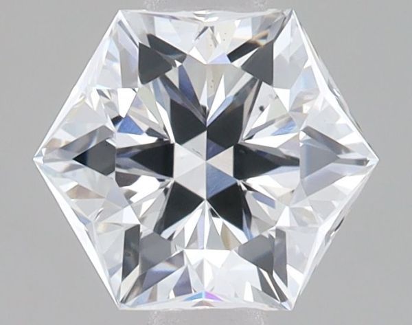 Hexagonal Lab-Grown Diamond image