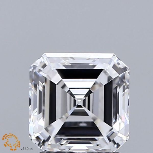 Asscher Lab-Grown Diamond image