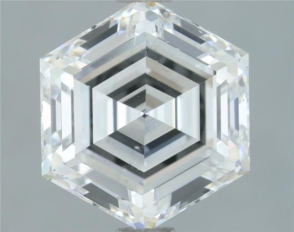 Hexagonal Lab-Grown Diamond image