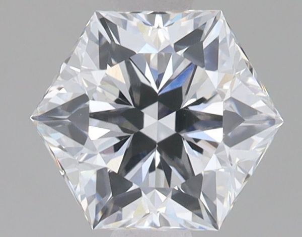 Hexagonal Lab-Grown Diamond image