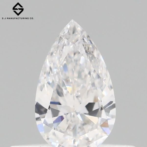 Pear Lab-Grown Diamond image