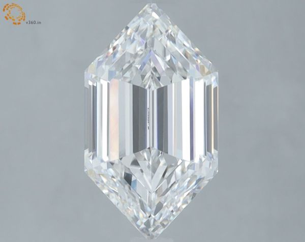 Hexagonal Lab-Grown Diamond image