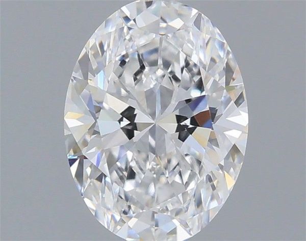 Oval Lab-Grown Diamond image