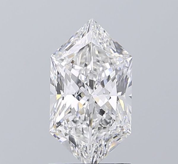Hexagonal Lab-Grown Diamond image