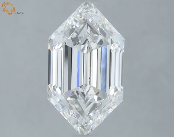 Hexagonal Lab-Grown Diamond image