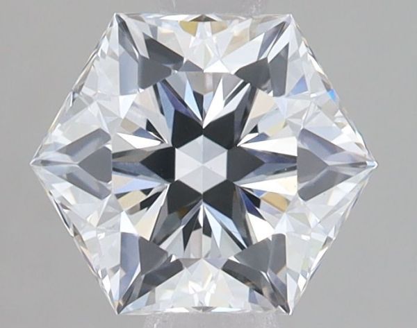 Hexagonal Lab-Grown Diamond image