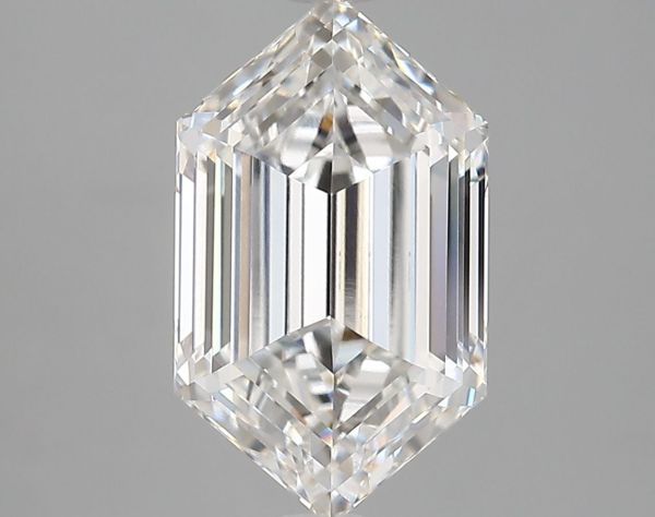 Hexagonal Lab-Grown Diamond image
