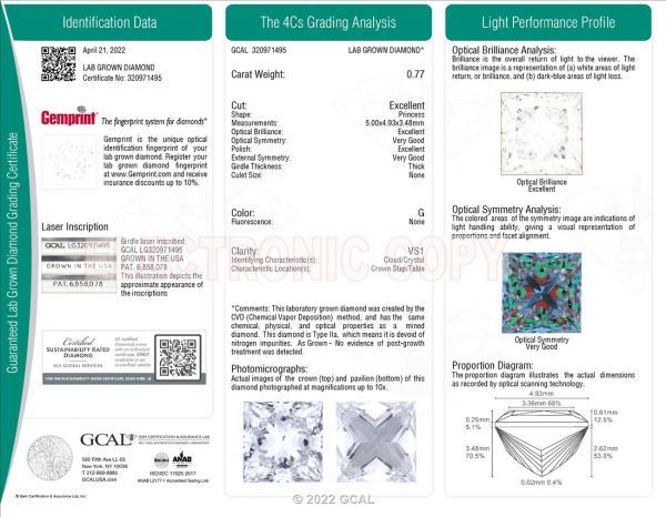 Princess Lab-Grown Diamond image