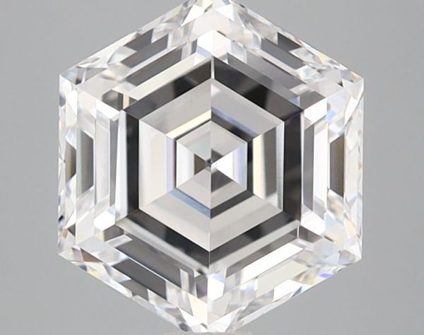 Hexagonal Lab-Grown Diamond image