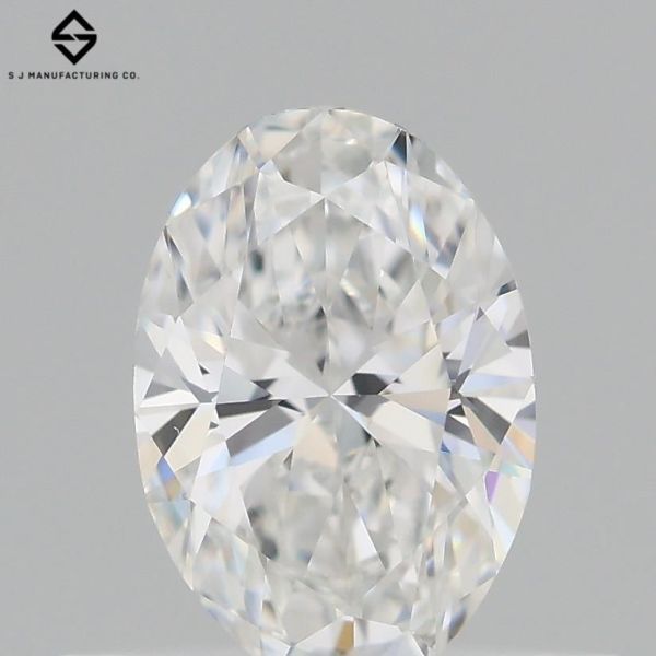 Oval Lab-Grown Diamond image