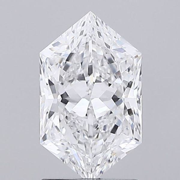 Hexagonal Lab-Grown Diamond image