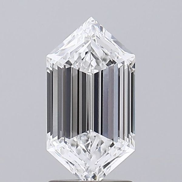 Hexagonal Lab-Grown Diamond image