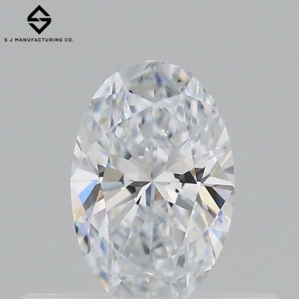 Oval Lab-Grown Diamond image
