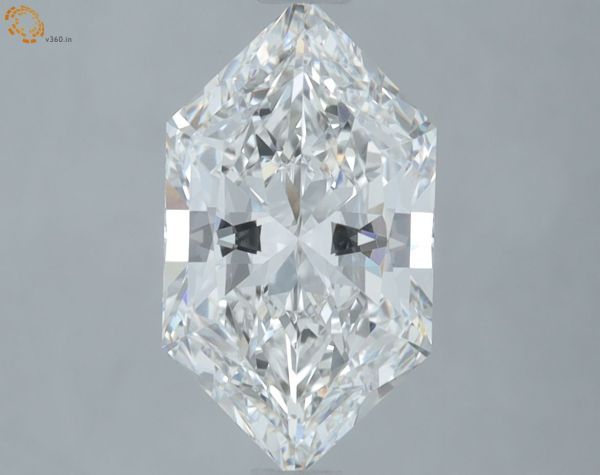 Hexagonal Lab-Grown Diamond image