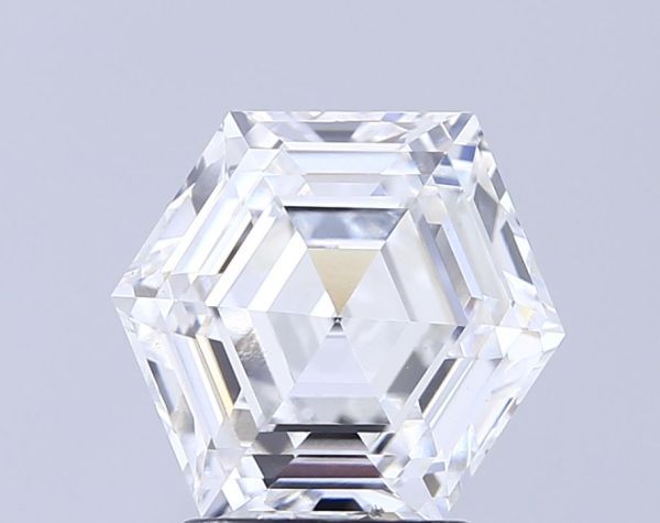 Hexagonal Lab-Grown Diamond image