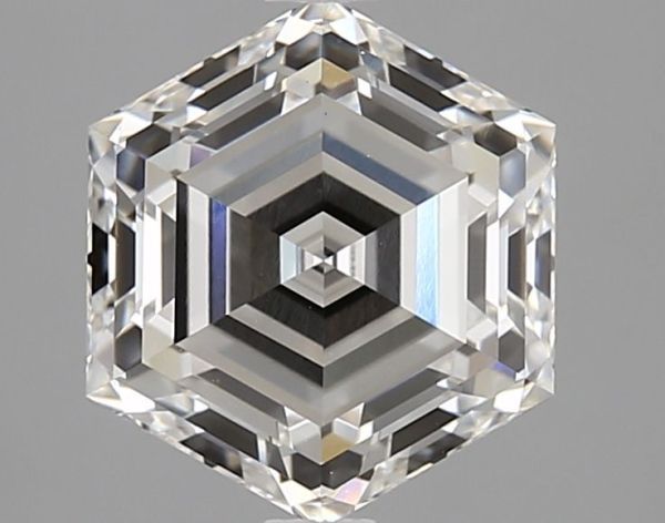 Hexagonal Lab-Grown Diamond image
