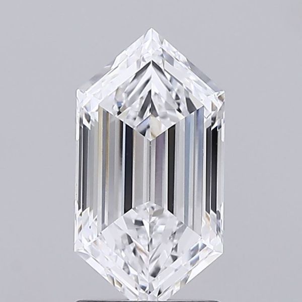 Hexagonal Lab-Grown Diamond image