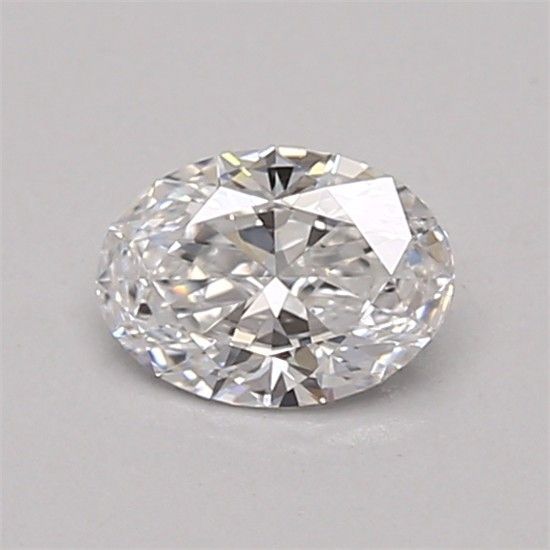 Oval Lab-Grown Diamond image