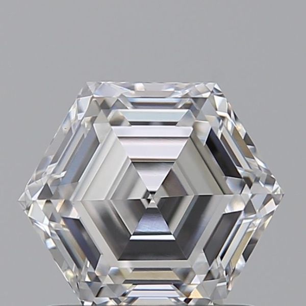 Hexagonal Lab-Grown Diamond image
