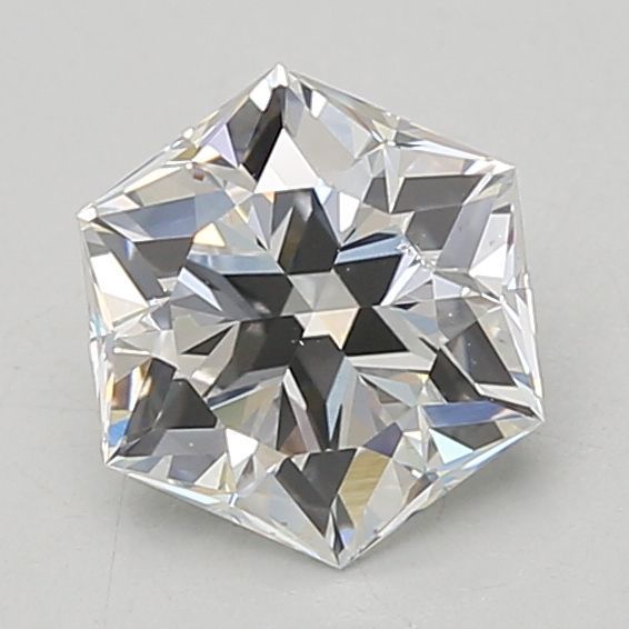 Hexagonal Lab-Grown Diamond image