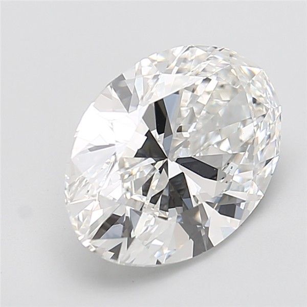 Oval Lab-Grown Diamond image