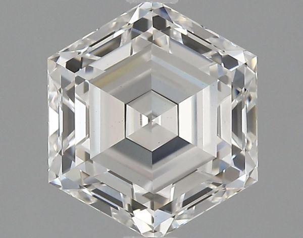Hexagonal Lab-Grown Diamond image