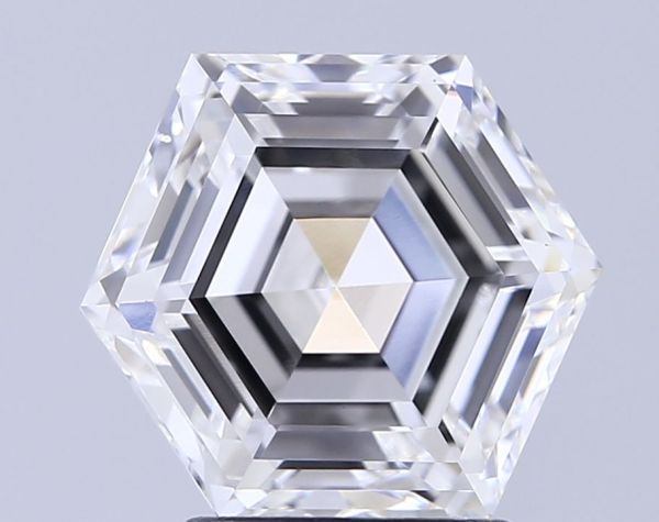 Hexagonal Lab-Grown Diamond image