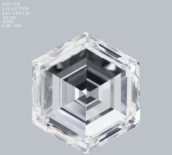 Hexagonal Diamond image