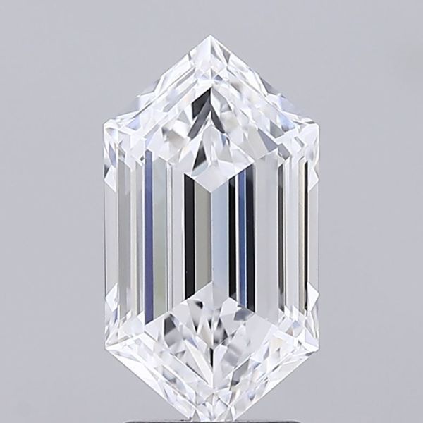 Hexagonal Lab-Grown Diamond image