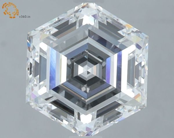 Hexagonal Lab-Grown Diamond image
