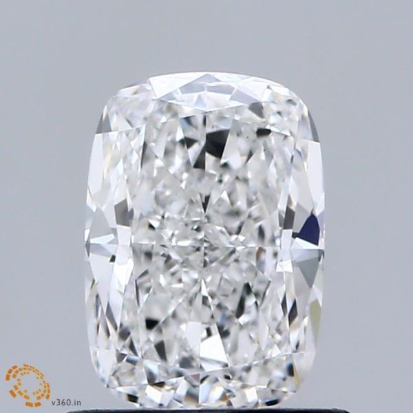 Cushion Lab-Grown Diamond image
