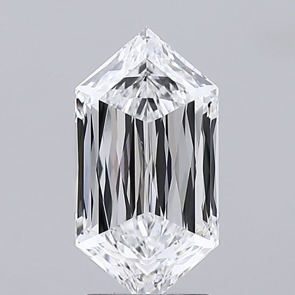 Hexagonal Lab-Grown Diamond image