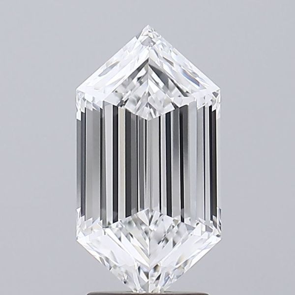 Hexagonal Lab-Grown Diamond image