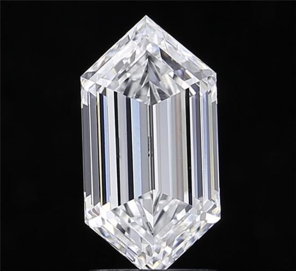 Hexagonal Lab-Grown Diamond image