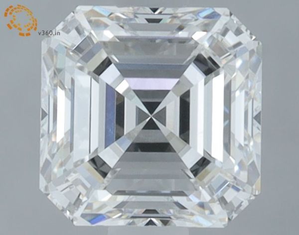 Asscher Lab-Grown Diamond image