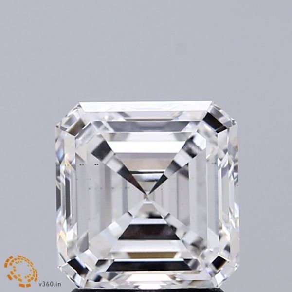 Asscher Lab-Grown Diamond image