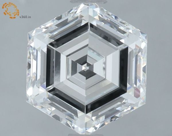 Hexagonal Lab-Grown Diamond image