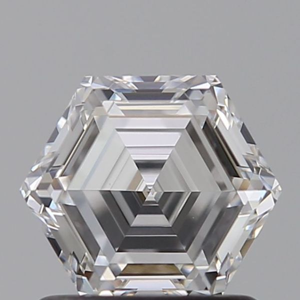 Hexagonal Lab-Grown Diamond image