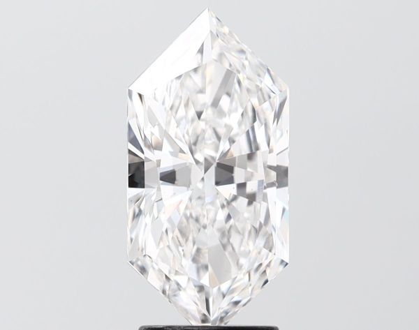 Hexagonal Lab-Grown Diamond image